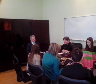 Николай Булаев вручил призы лучшим участникам проекта «Медиаобразование»